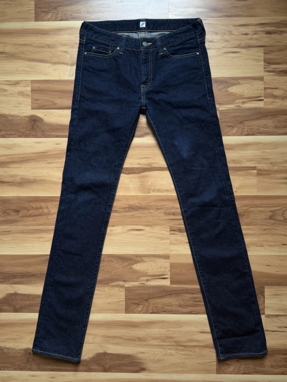 Pure Blue Japan Women’s Size 4 Indigo Denim Jeans Made in Japan Syoaiya PBJ